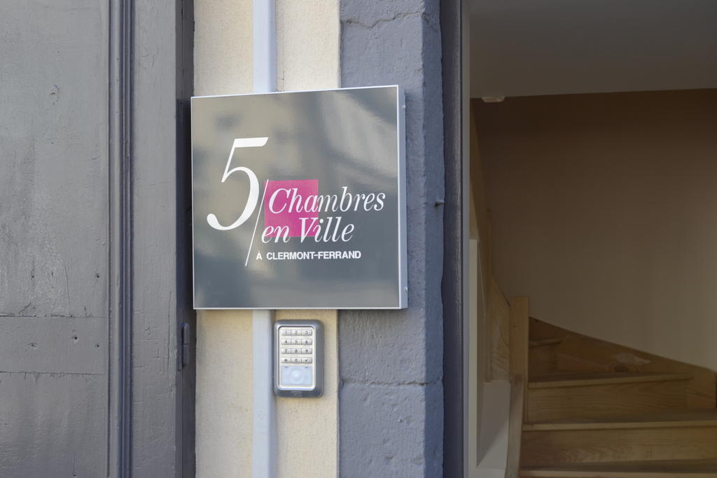 5 Chambres En Ville Клермон-Ферран Экстерьер фото